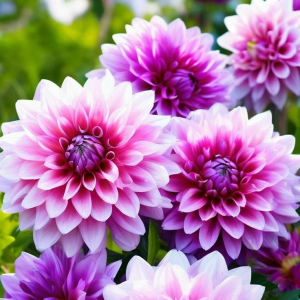 Георгин Силкен Чис купить по цене от 900р. в интернет-магазине «Посадика» с доставкой почтой в в Апшеронске и по всей России – [изображение №1].