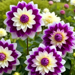 Георгин Черри Орчард купить по цене от 650р. в интернет-магазине «Посадика» с доставкой почтой в в Апшеронске и по всей России – [изображение №1].