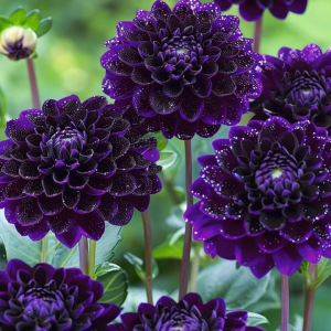 Георгин Анно Домини купить по цене от 255р. в интернет-магазине «Посадика» с доставкой почтой в в Апшеронске и по всей России – [изображение №1].